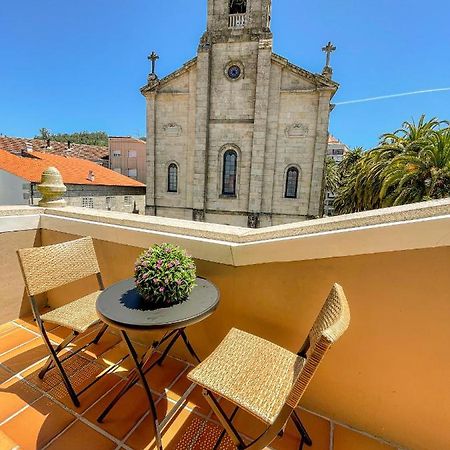 Apartamento La Iglesia Caldas De Reis Eksteriør bilde
