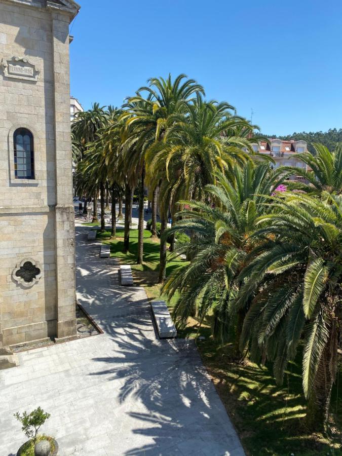 Apartamento La Iglesia Caldas De Reis Eksteriør bilde