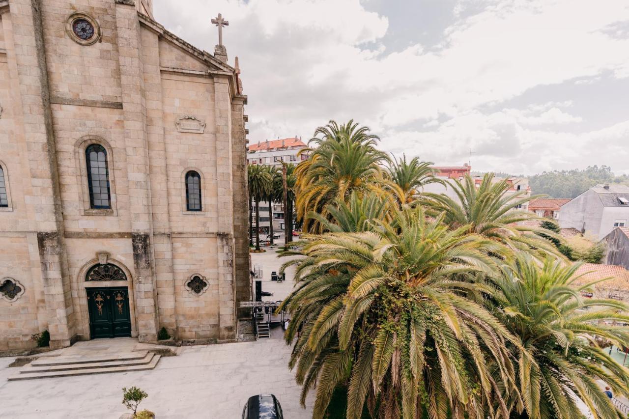 Apartamento La Iglesia Caldas De Reis Eksteriør bilde