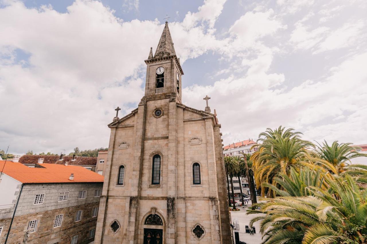 Apartamento La Iglesia Caldas De Reis Eksteriør bilde