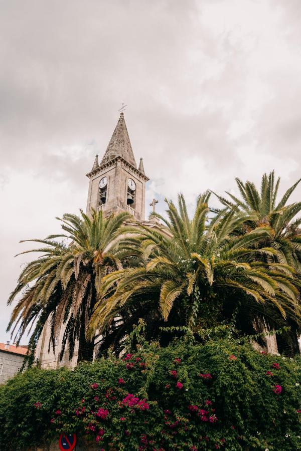 Apartamento La Iglesia Caldas De Reis Eksteriør bilde