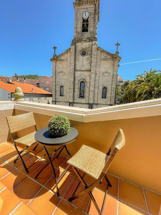 Apartamento La Iglesia Caldas De Reis Eksteriør bilde