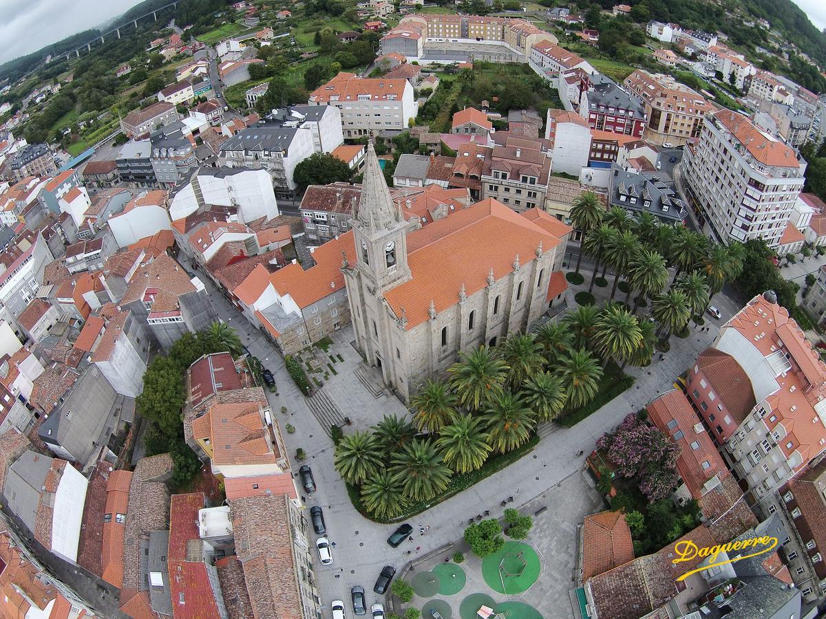 Apartamento La Iglesia Caldas De Reis Eksteriør bilde