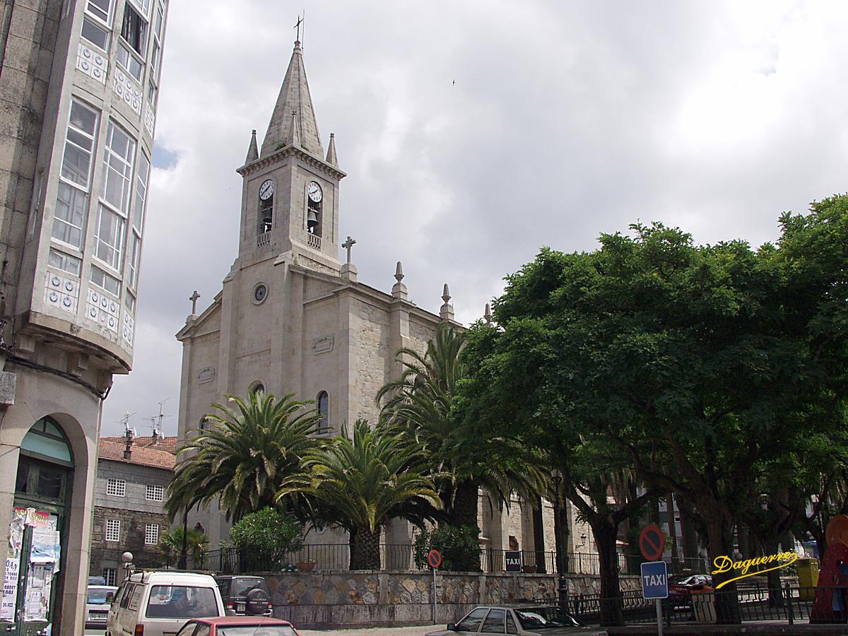 Apartamento La Iglesia Caldas De Reis Eksteriør bilde