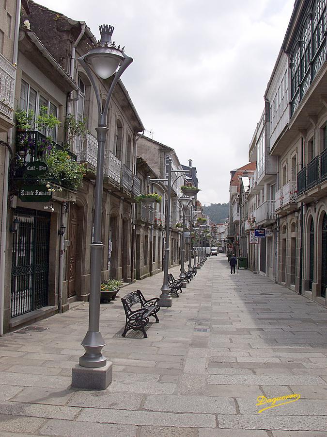 Apartamento La Iglesia Caldas De Reis Eksteriør bilde