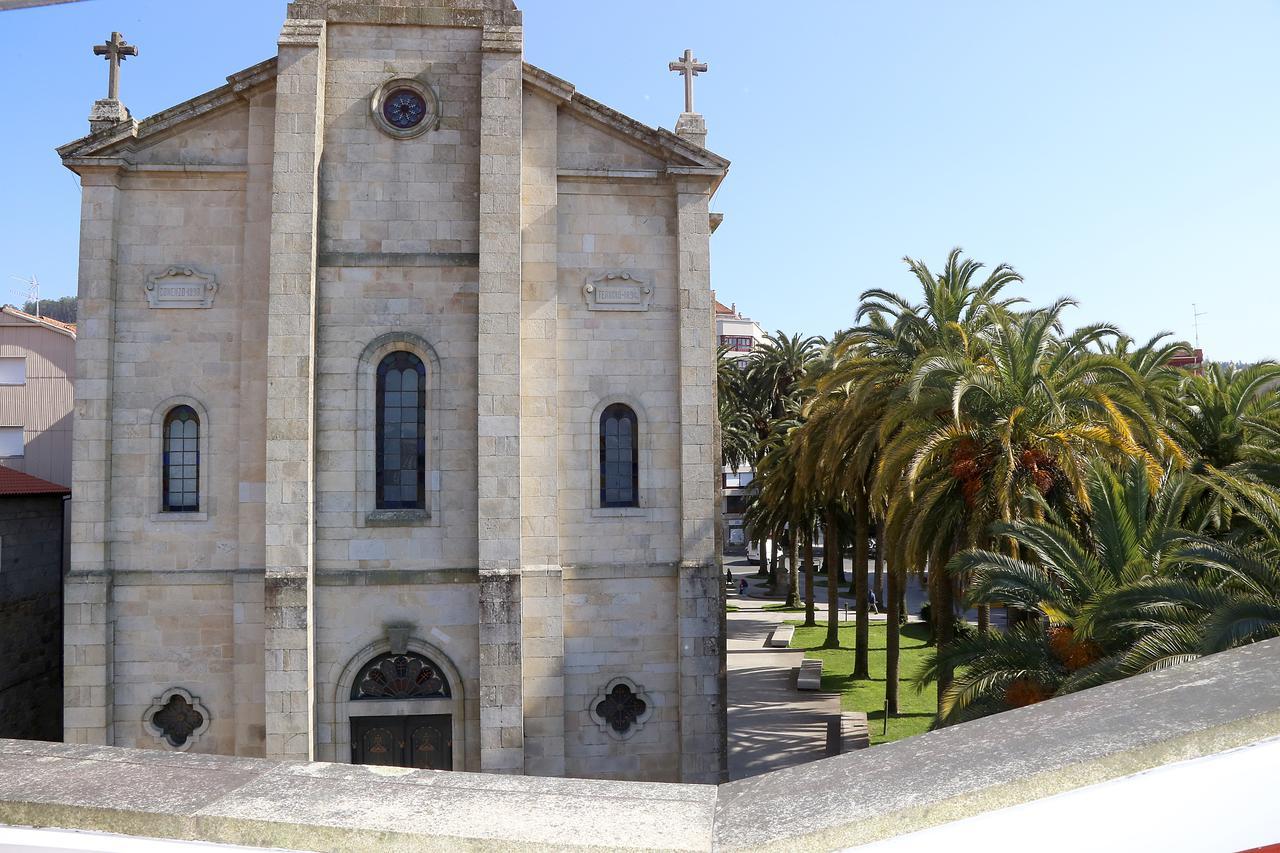 Apartamento La Iglesia Caldas De Reis Eksteriør bilde